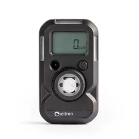 Seitron PM1C BeSafe Single Gas Personal CO Monitor (0 - 300 ppm Carbon Monoxide)