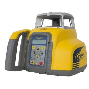 Spectra Precision 2,600' Diameter Self-Leveling Grade Laser w/ Receiver GL412N