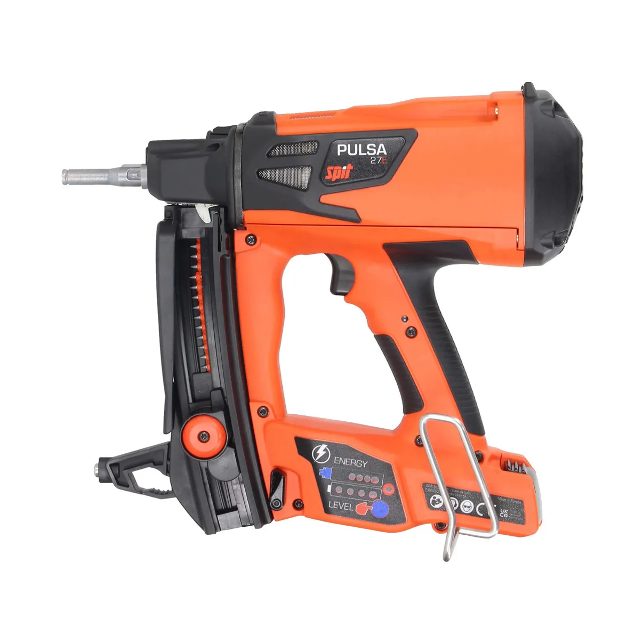 Spit 019416 Pulsa 27E Electrical Nail Gun with Battery & Charger