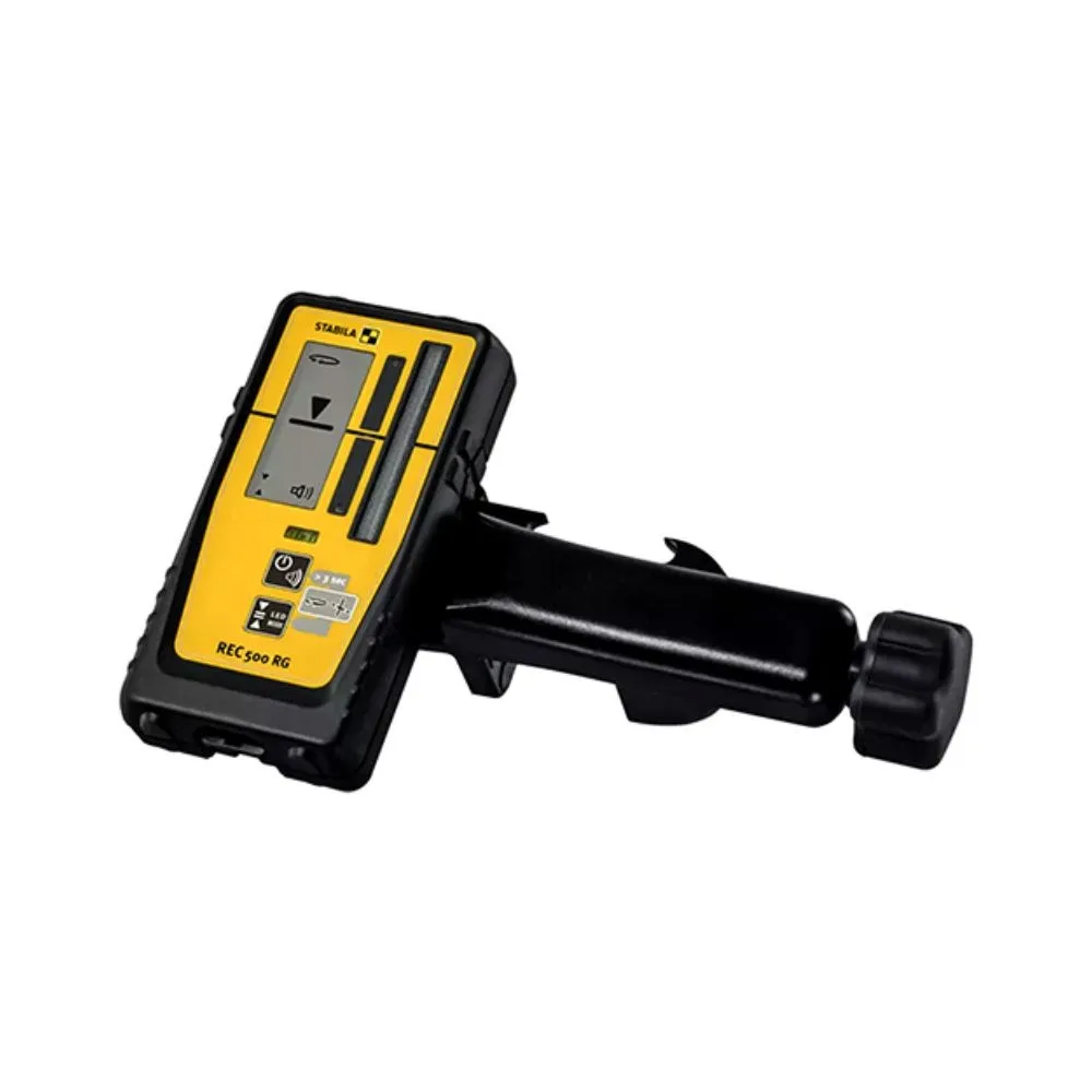 Stabila 07360 REC 500 Rotating and Line Receiver w/ Bracket