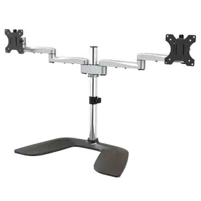 StarTech.com Dual Monitor Stand, Max 32in Monitor, 2 Supported Display(s) With Extension Arm