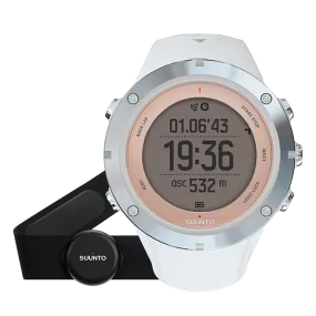 Suunto Ambit 3 Sport Sapphire GPS Watch & Heart Rate Monitor