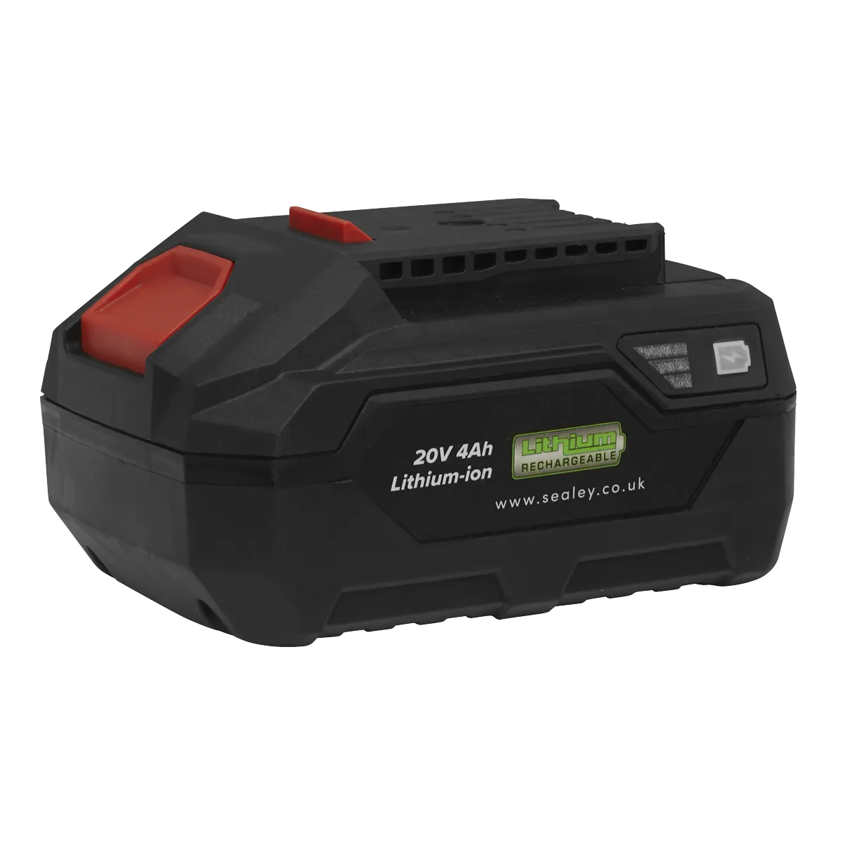 SV20 Series Cordless Leaf Blower with 20V 4Ah Battery & Charger