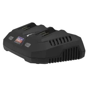 SV20 Series Fast Charge Dual Battery Charger 20V