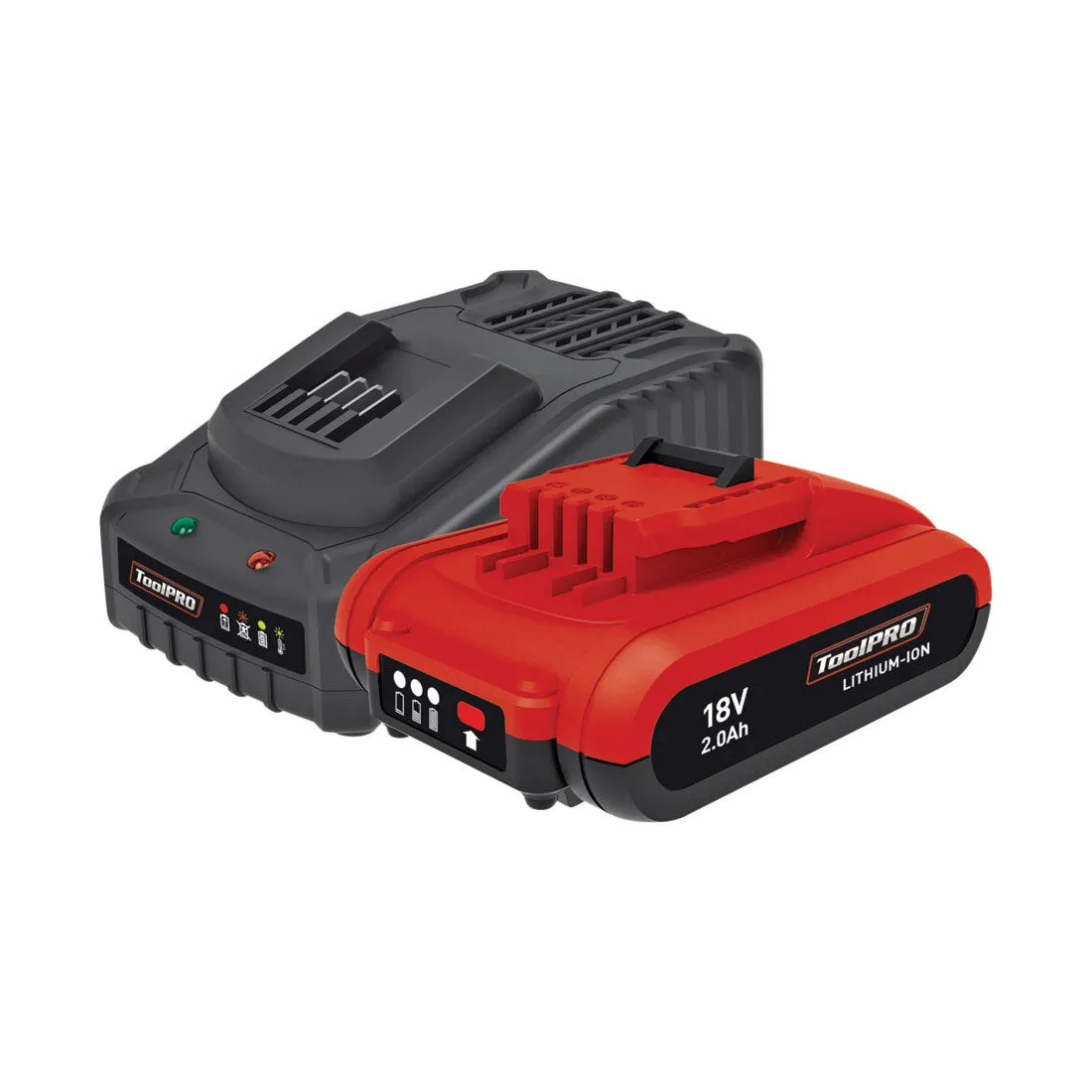 ToolPRO 18V 2.0Ah Battery & Charger Kit