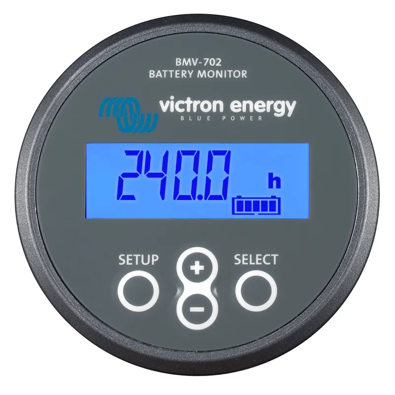 Victron Energy Battery Monitor BMV-702 Gray