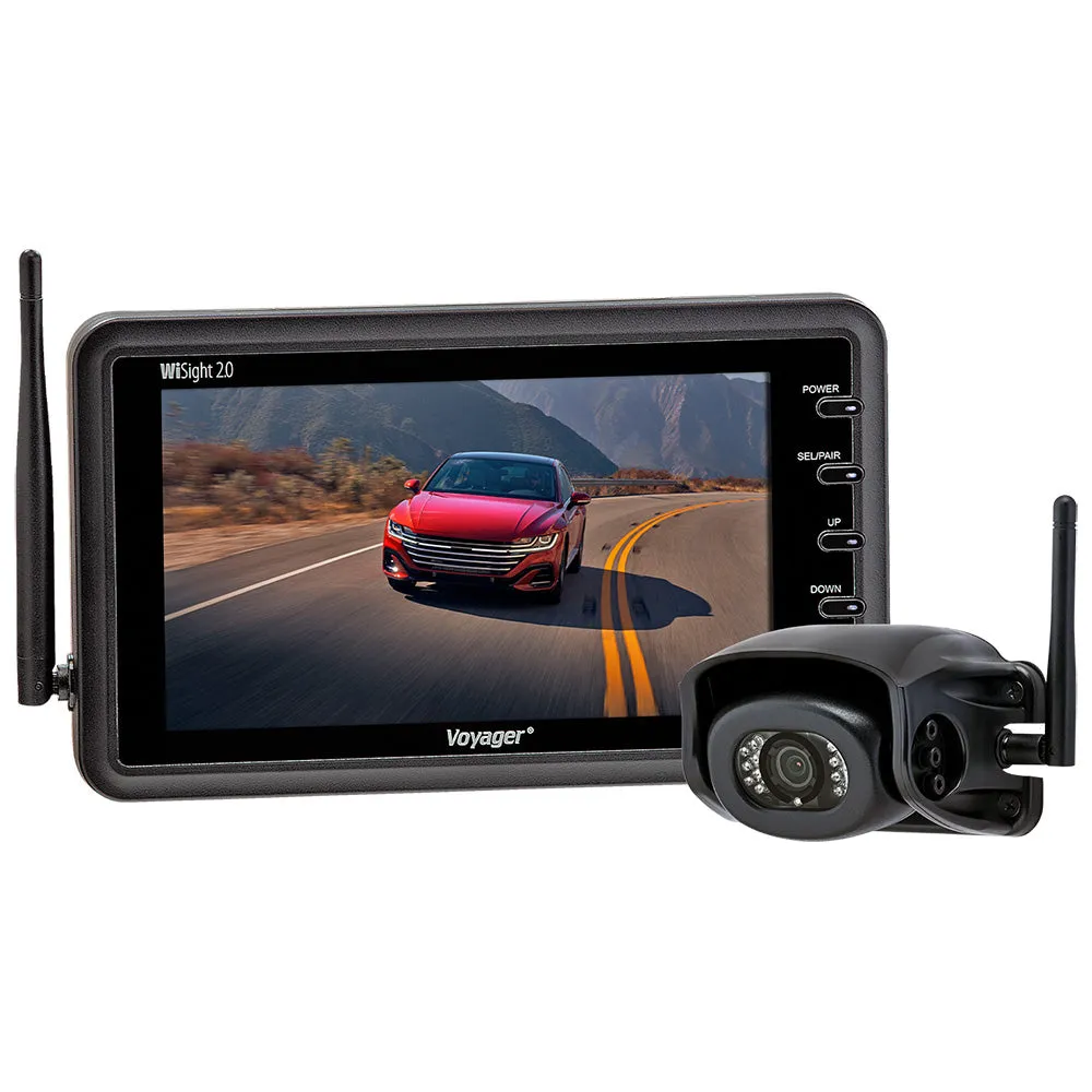 Voyager WiSight 2.0 - 7 Monitor w/Camera f/Prewire Systems - Wireless [WVSXP70]