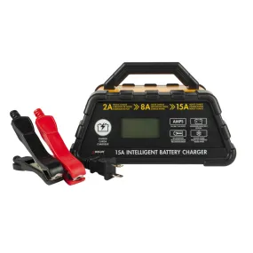 Wagan Tech 15A Intelligent Battery Charger