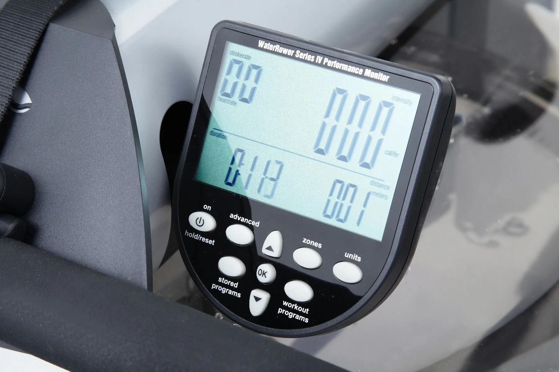 WaterRower M1 HiRise with S4 Performance Monitor