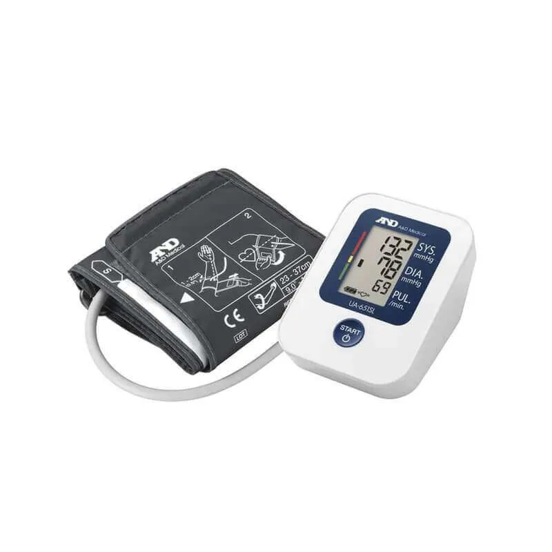 Wide Range Cuff Blood Pressure Monitor