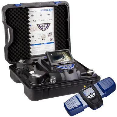 Wohler VIS 350 Plus Inspection Camera with Wohler L 200 Locator Receiver