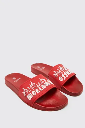 Worldwide Official Slider | boohooMAN UK