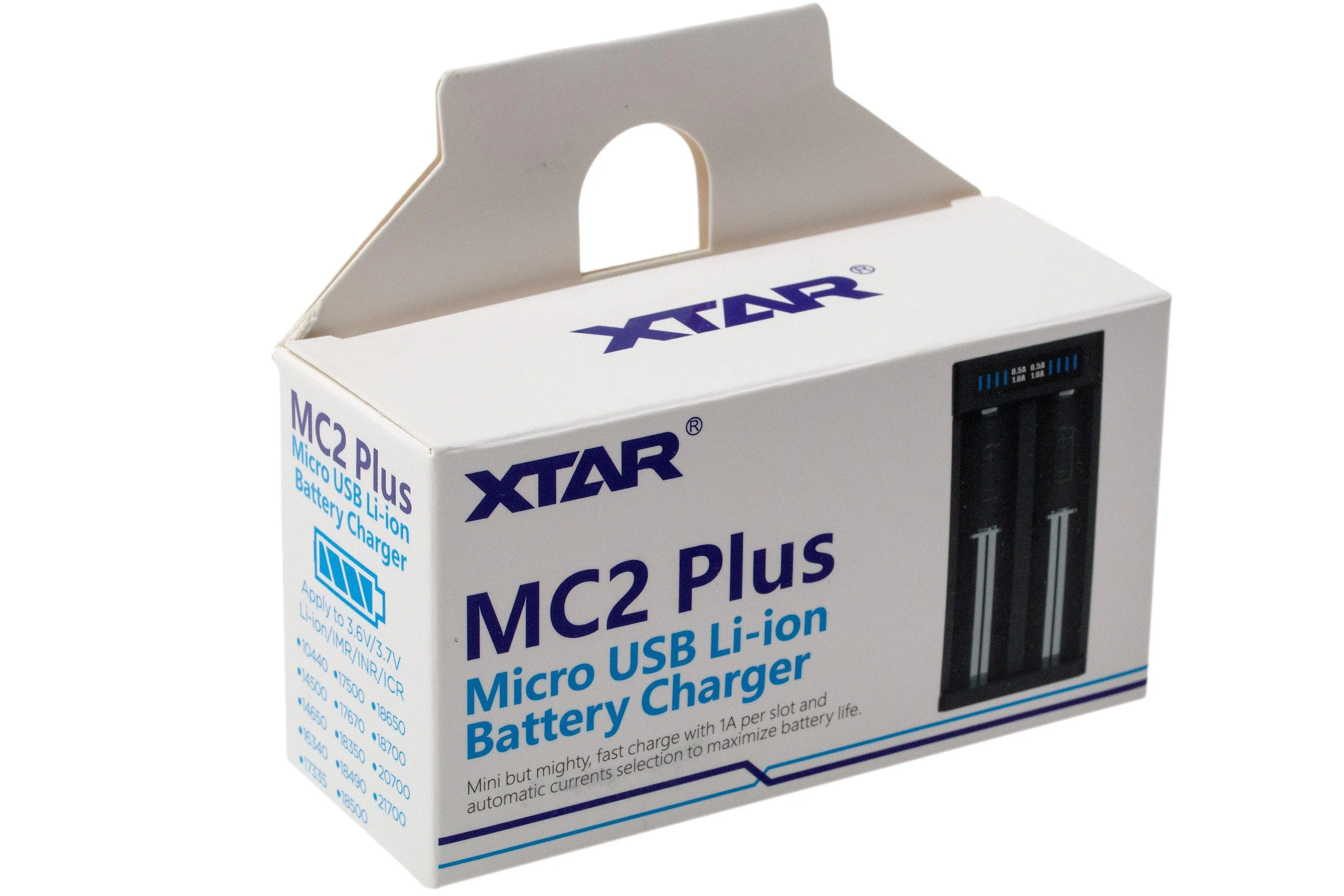 XTAR MC2 Plus battery charger